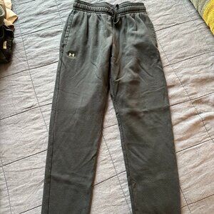 Under armour sweat pants men's medium